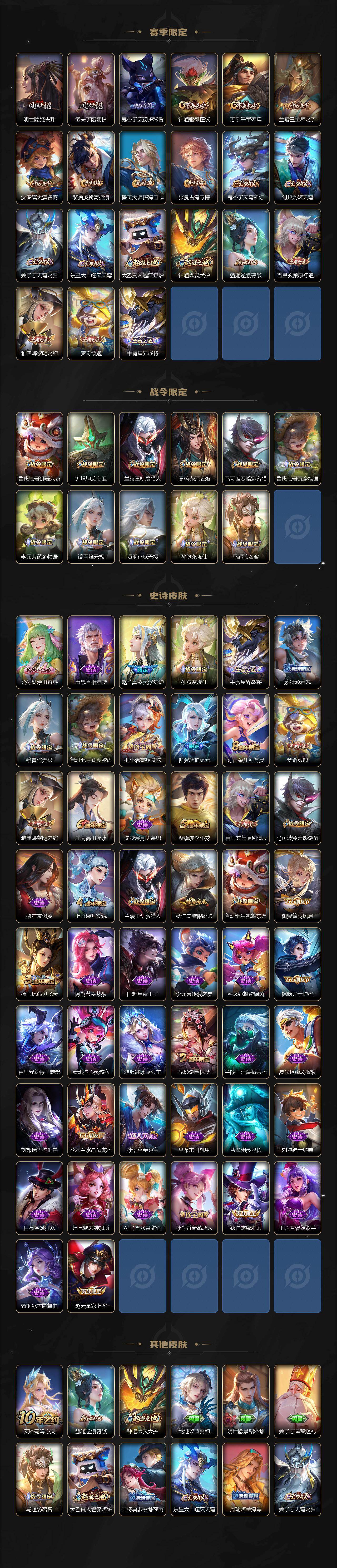 WZJM4272258王者荣耀账号详情图3