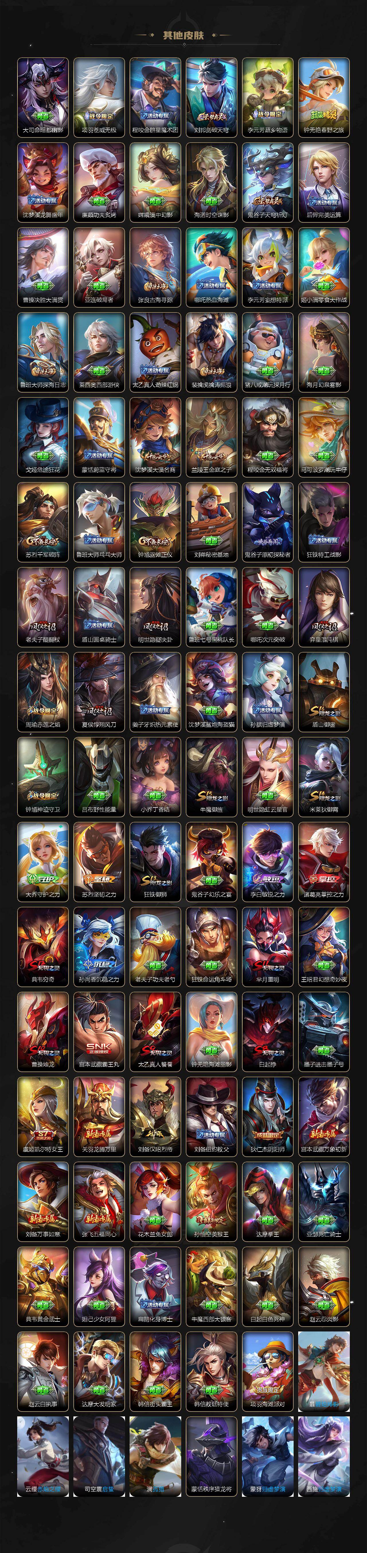 WZJM4272258王者荣耀账号详情图4