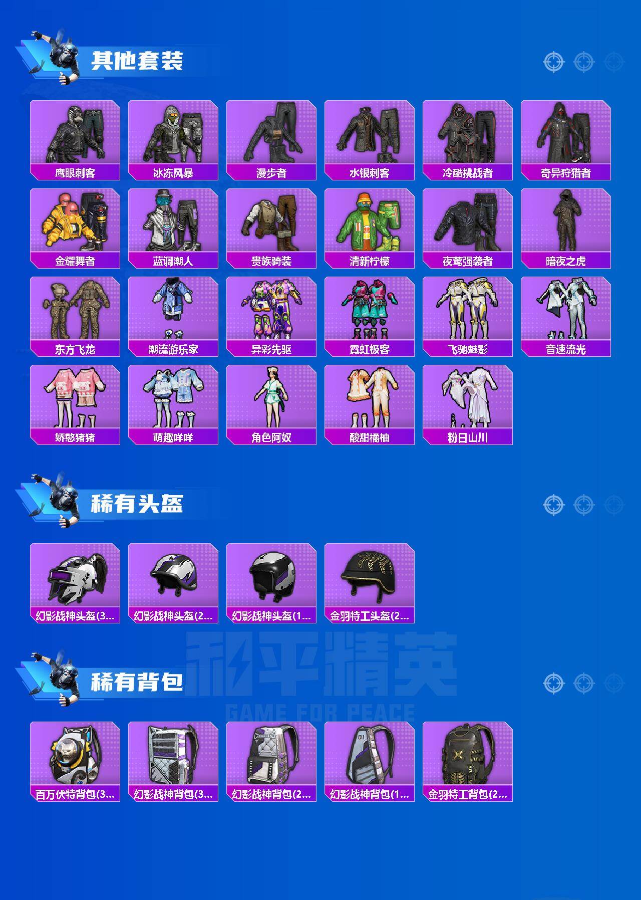 HPLE4173903和平精英账号详情图4