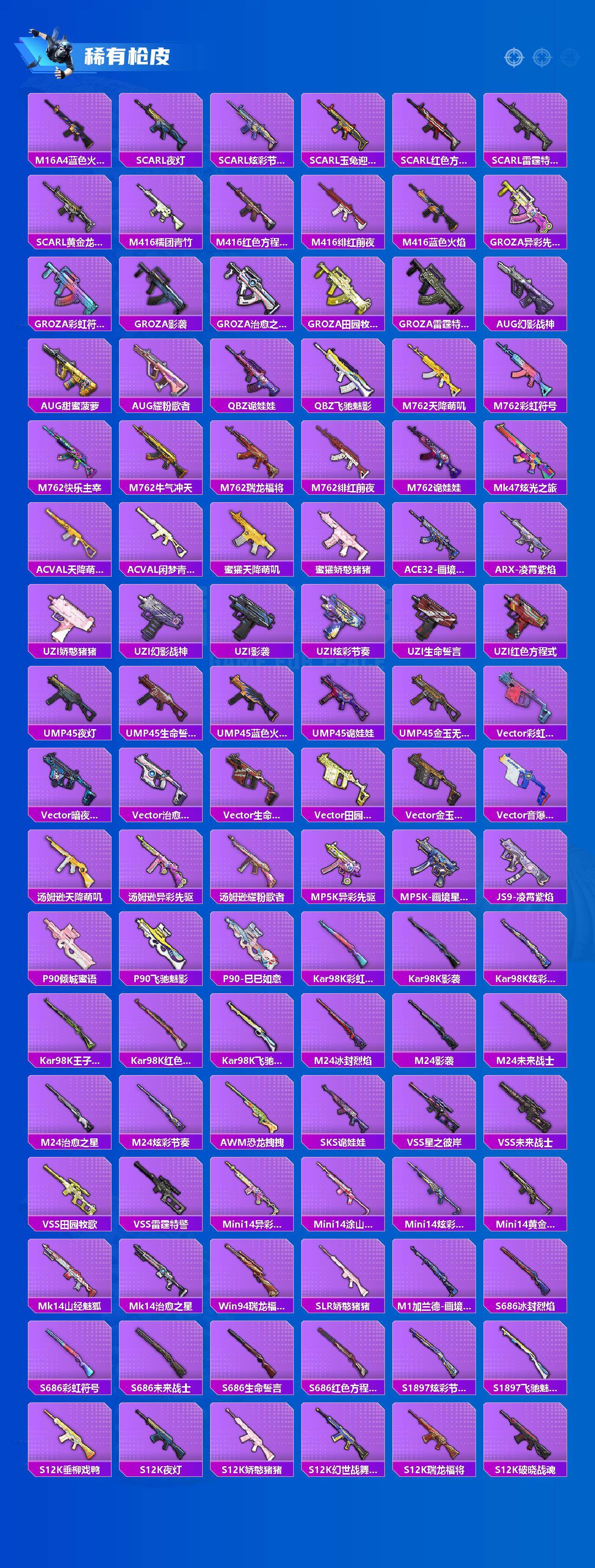 HPLX4151561和平精英账号详情图3