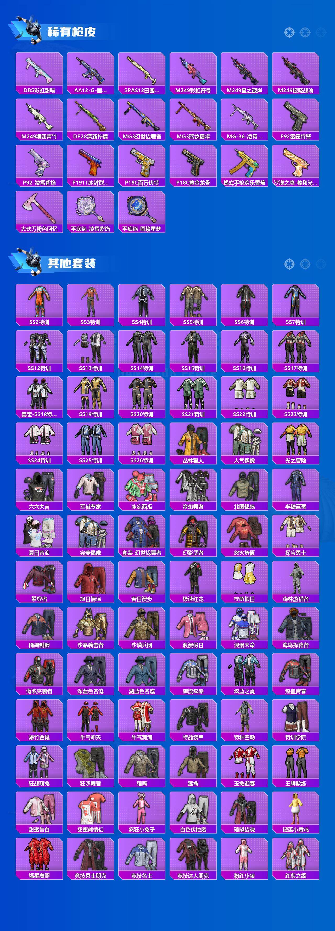 HPLX4151561和平精英账号详情图4