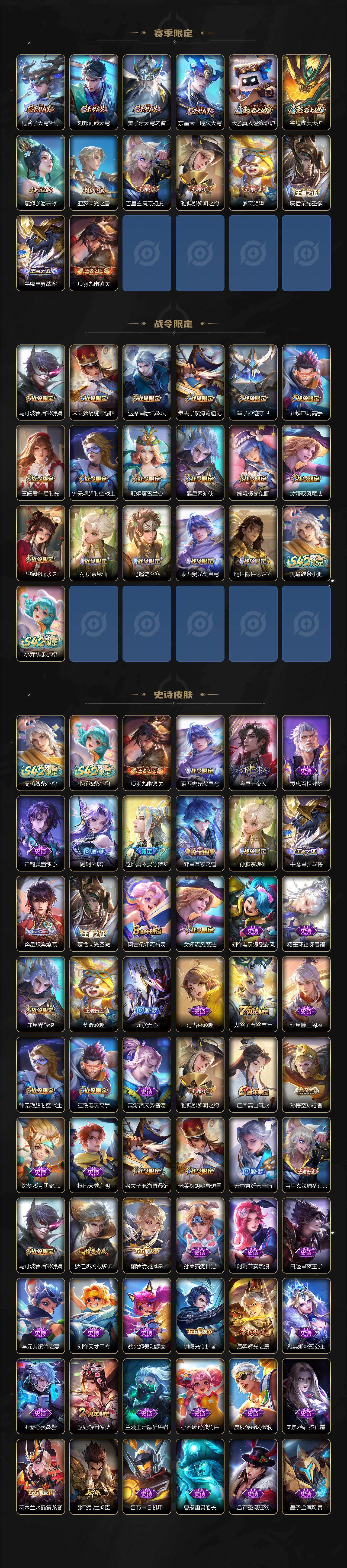 WZLX4267758王者荣耀账号详情图3