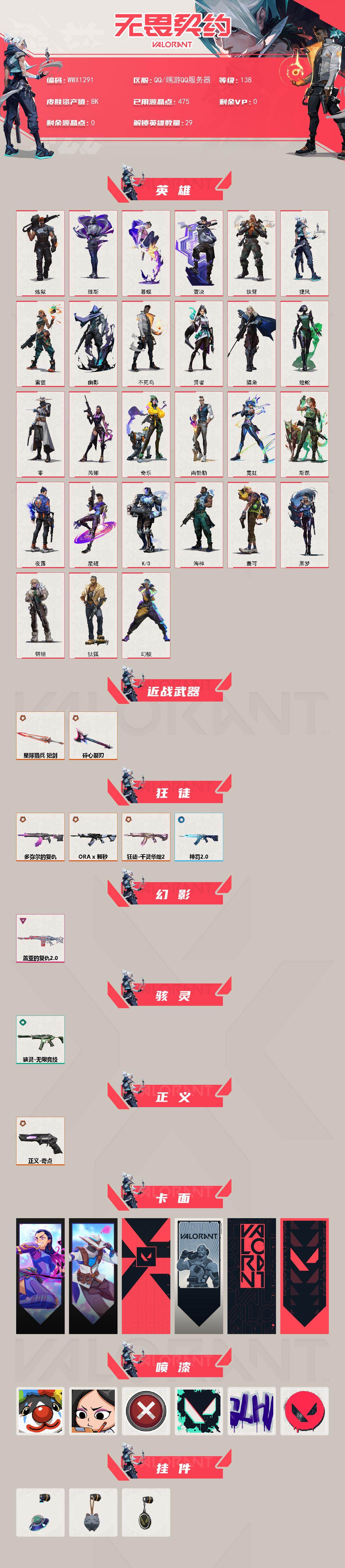 WWQEY425202无畏契约账号详情图2