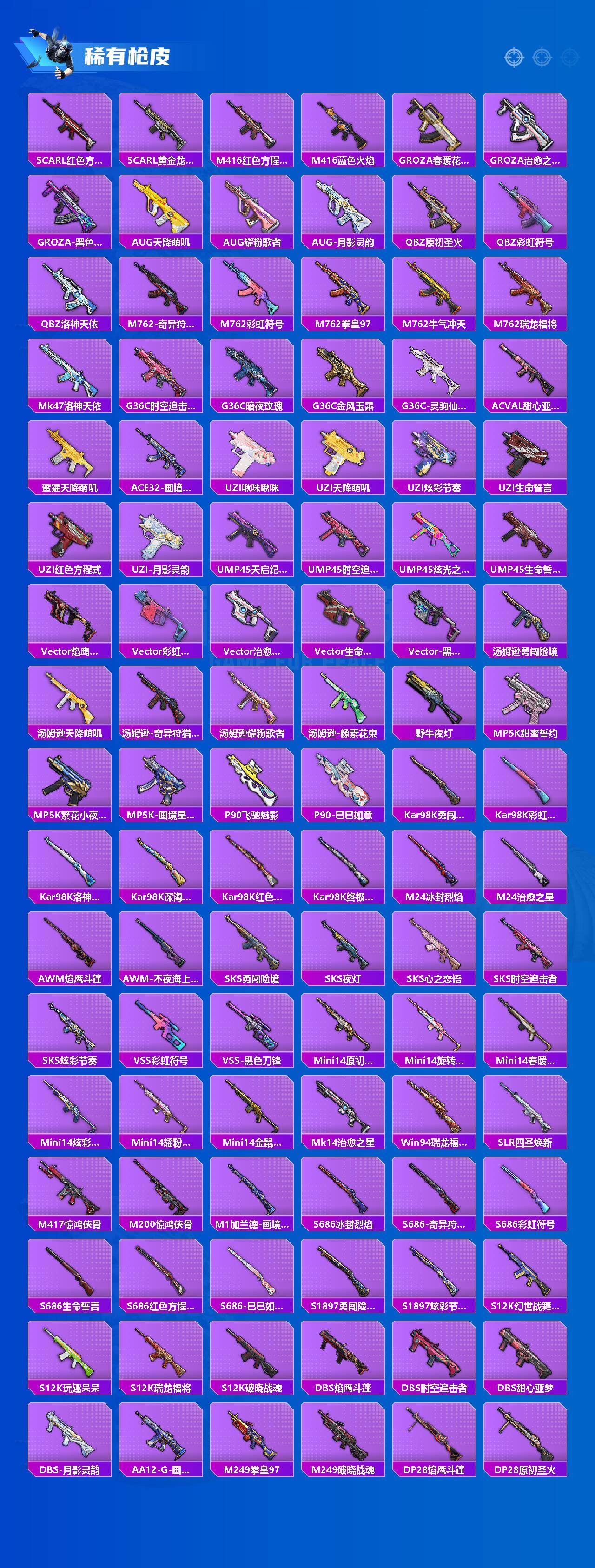 HPLE4153416和平精英账号详情图3