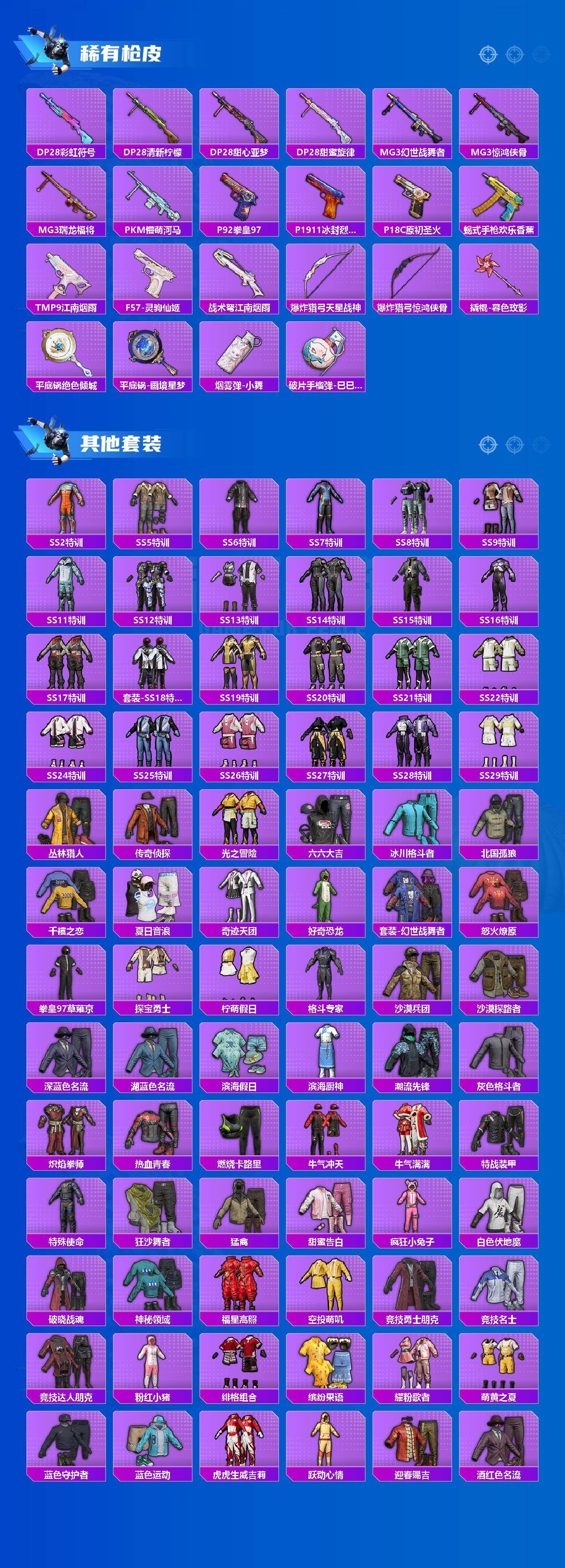 HPLE4153416和平精英账号详情图4