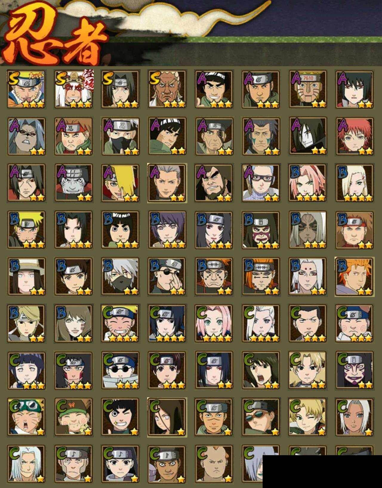 HYEY424912火影忍者账号详情图2 HYEY424912火影忍者账号详情图2