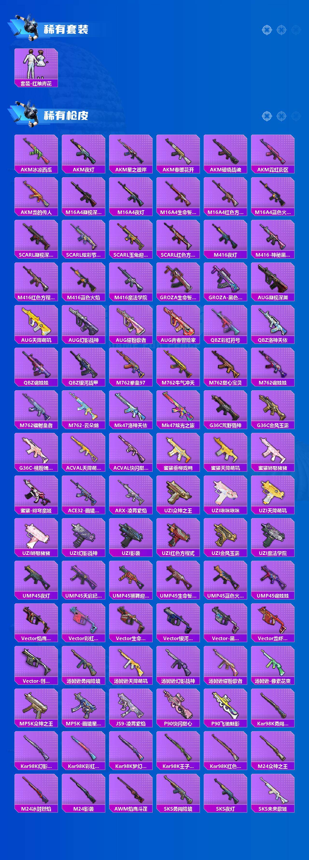 HPQM4165908和平精英账号详情图3