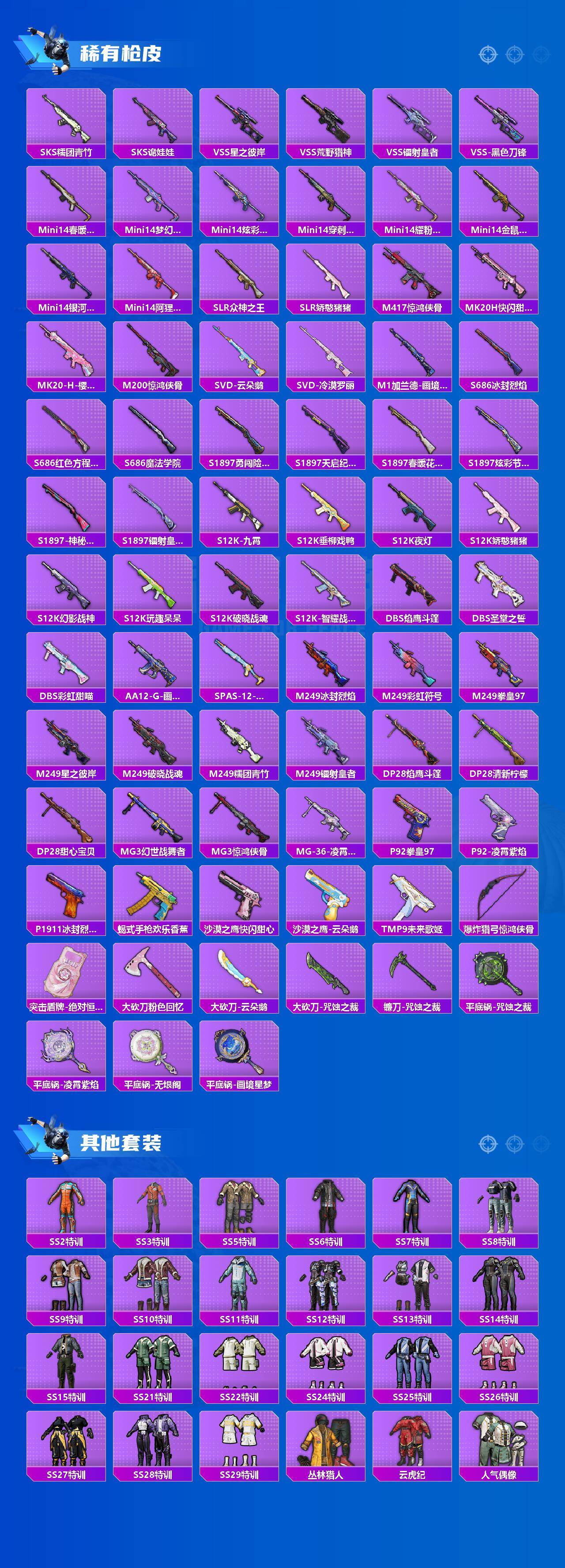 HPQM4165908和平精英账号详情图4