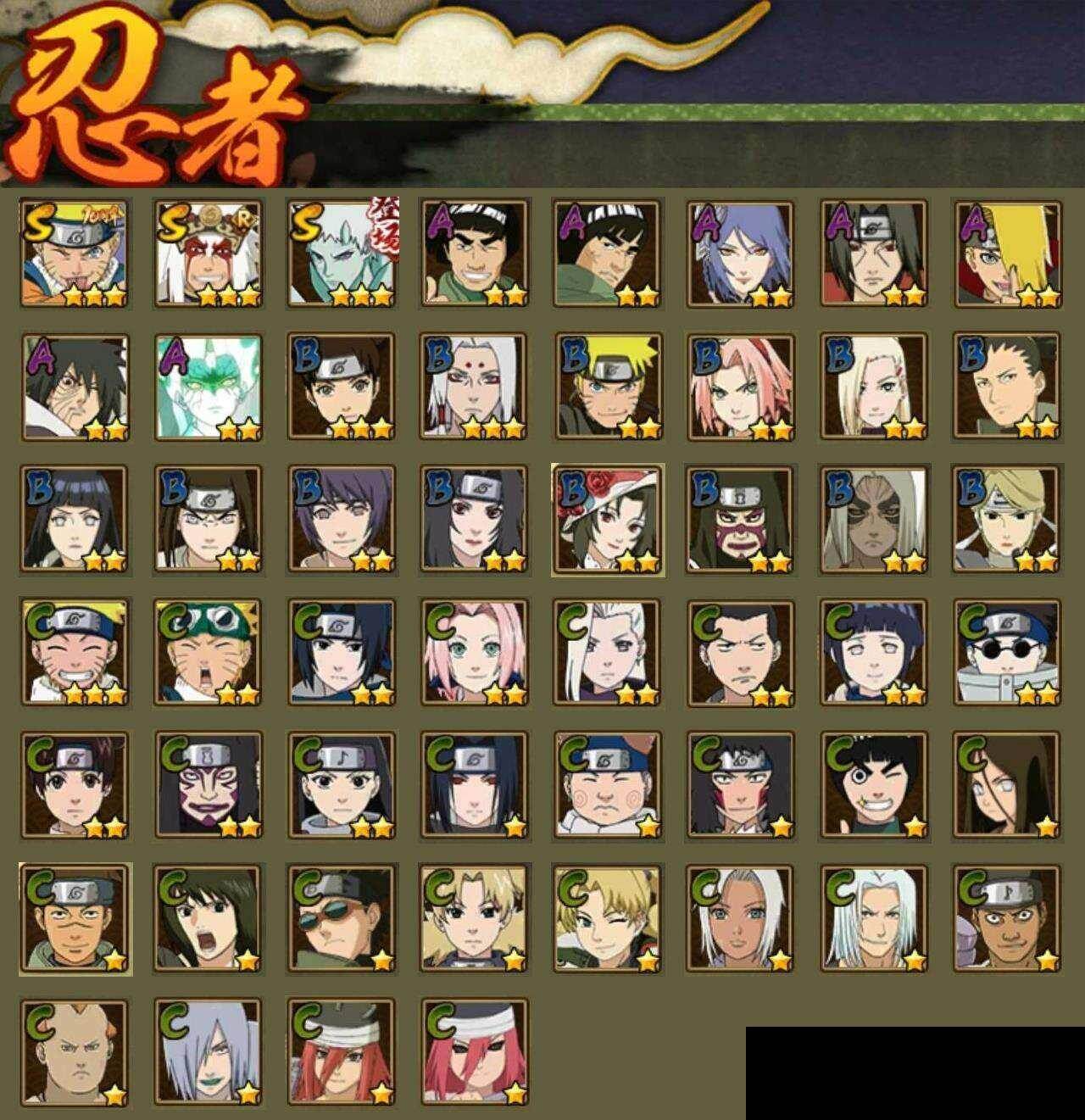 HYEY425002火影忍者账号详情图2 HYEY425002火影忍者账号详情图2