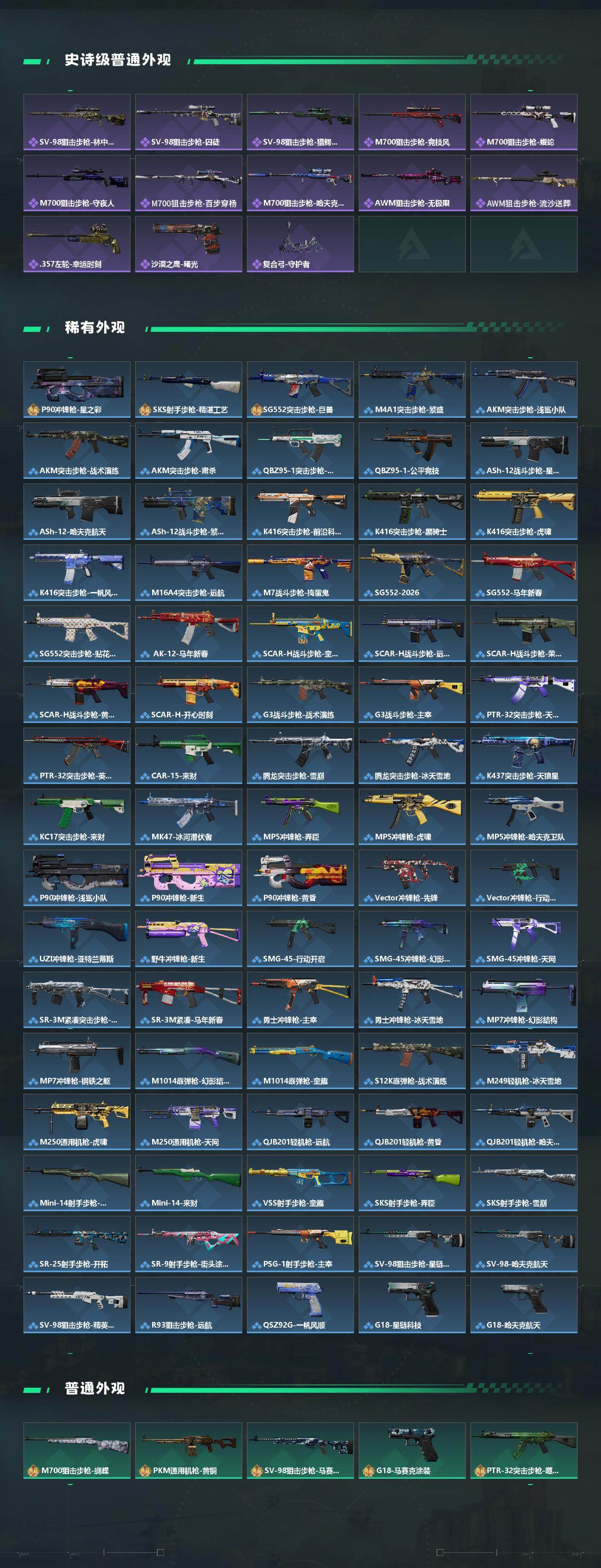 SJZCMW492193三角洲行动账号详情图3 SJZCMW492193三角洲行动账号详情图3