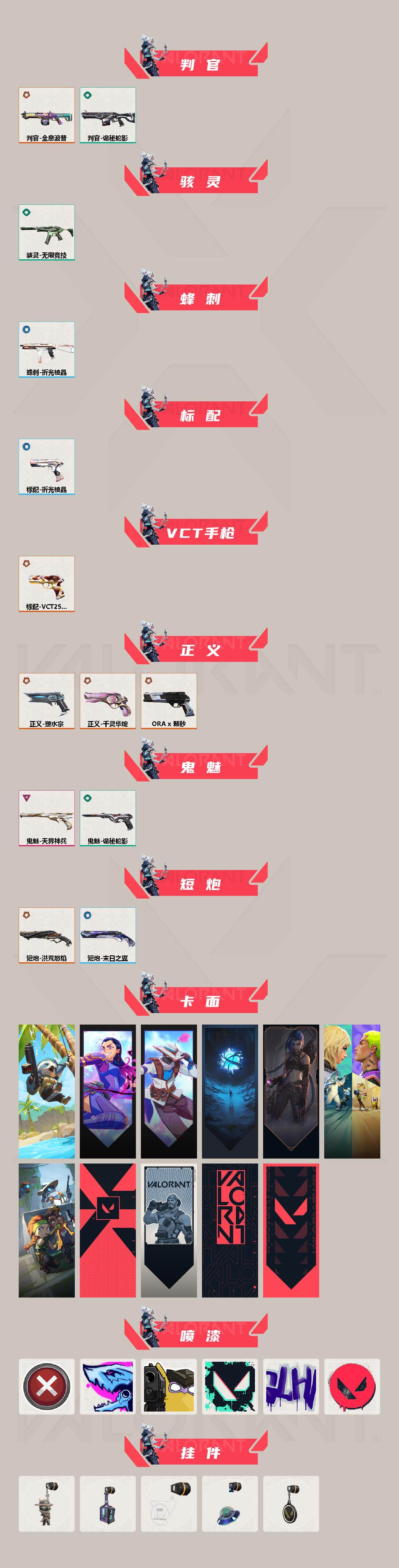 WWQLX427363无畏契约账号详情图3