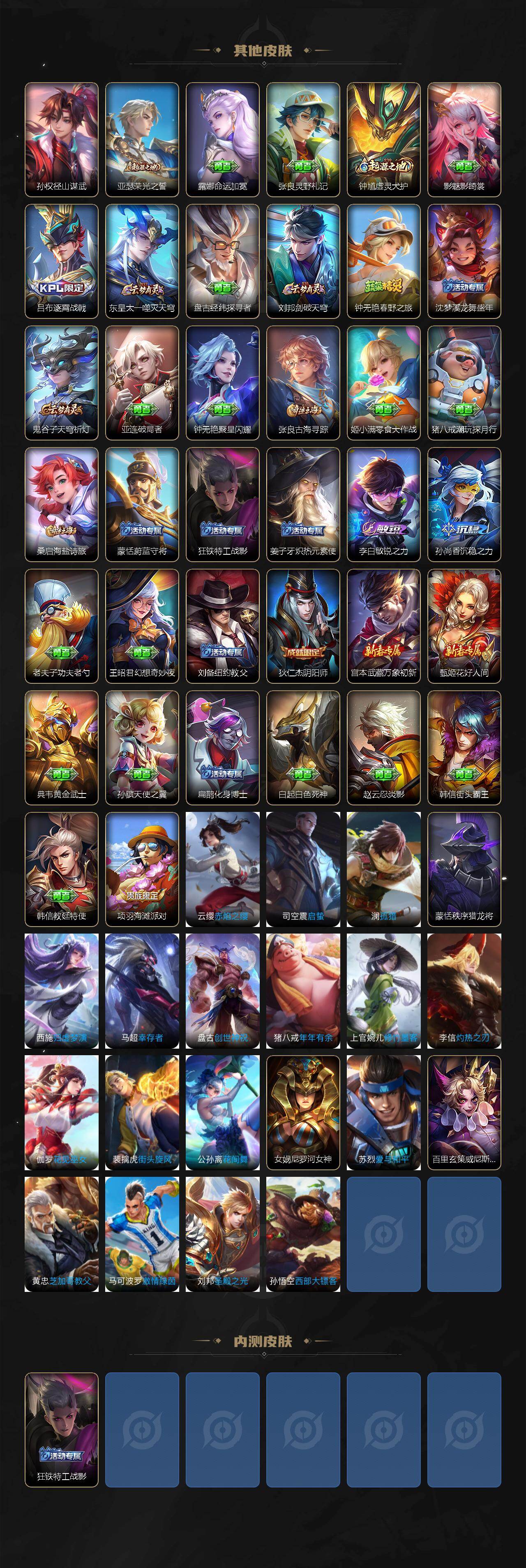 WZQM4266834王者荣耀账号详情图4