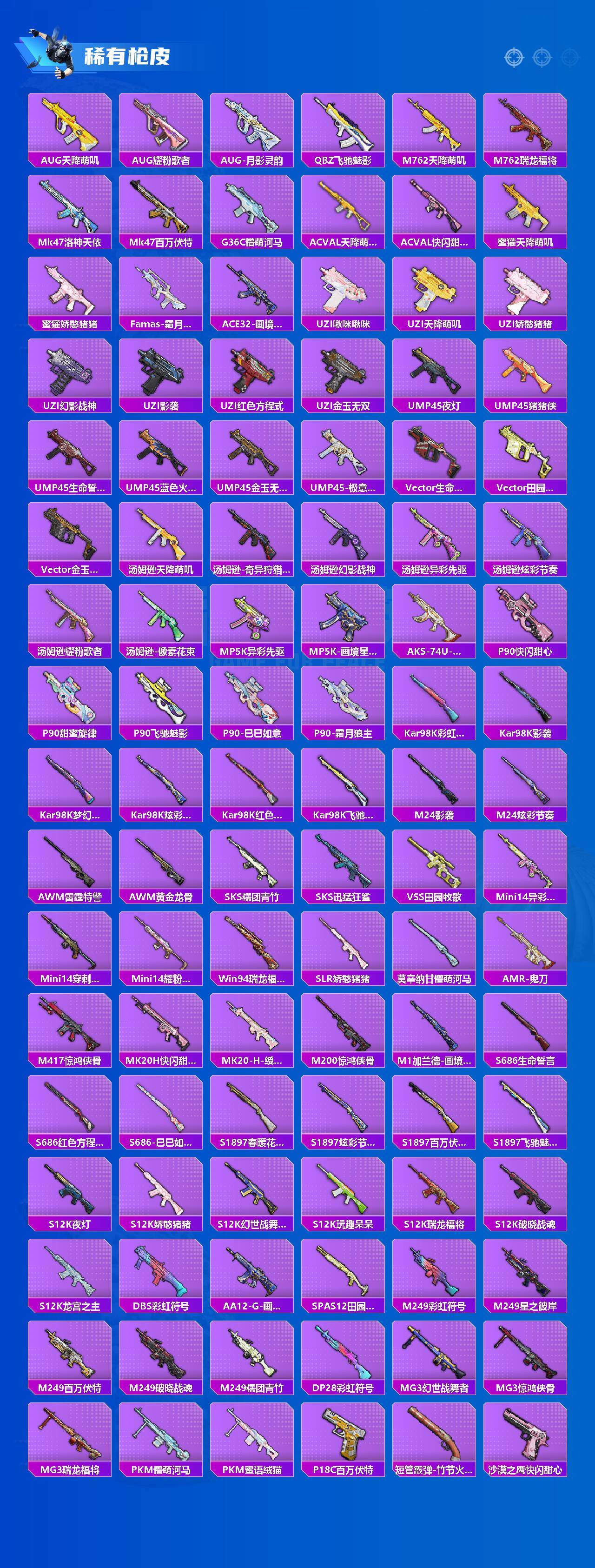 HPQM4160889和平精英账号详情图3