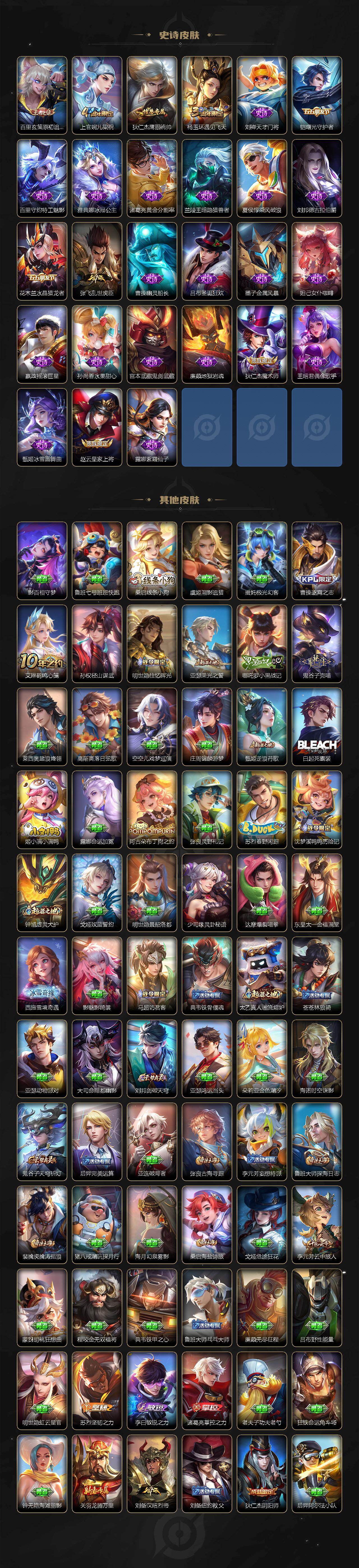 WZXS4288156王者荣耀账号详情图3