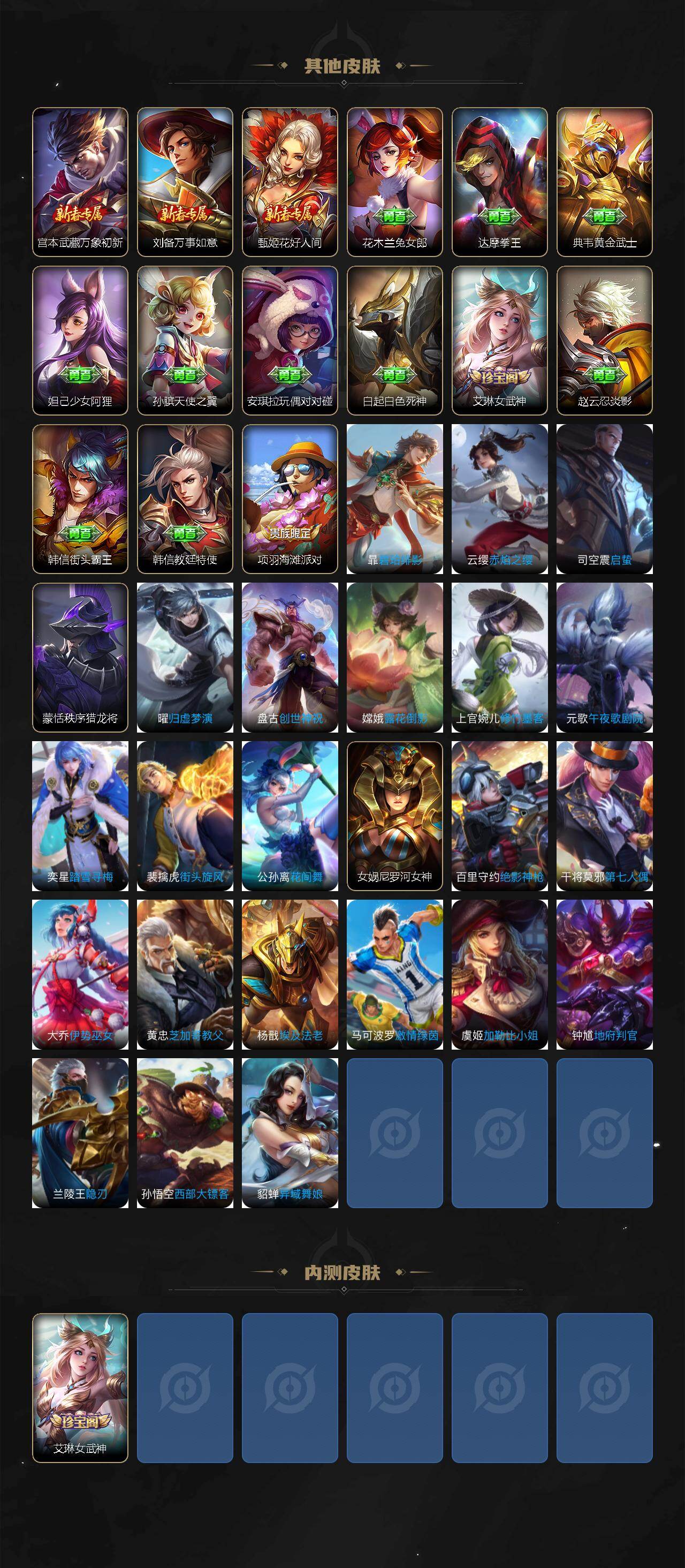 WZXS4288156王者荣耀账号详情图4