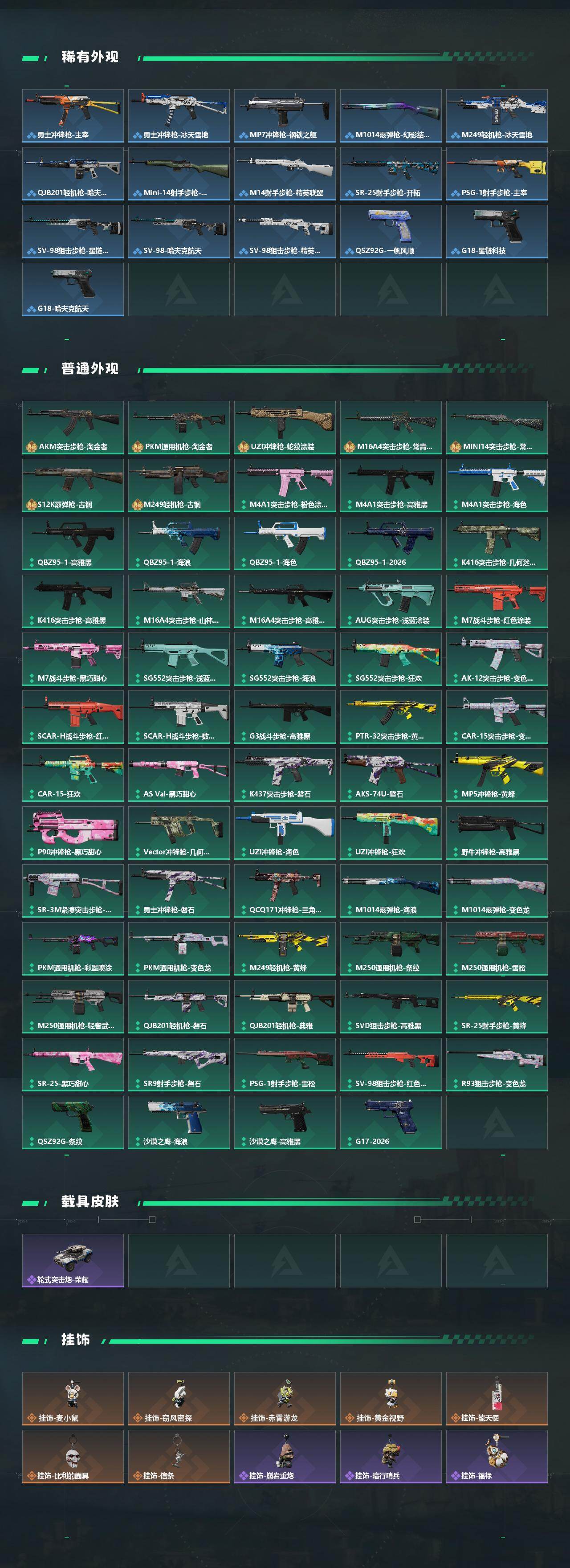 SJZCMW492313三角洲行动账号详情图3