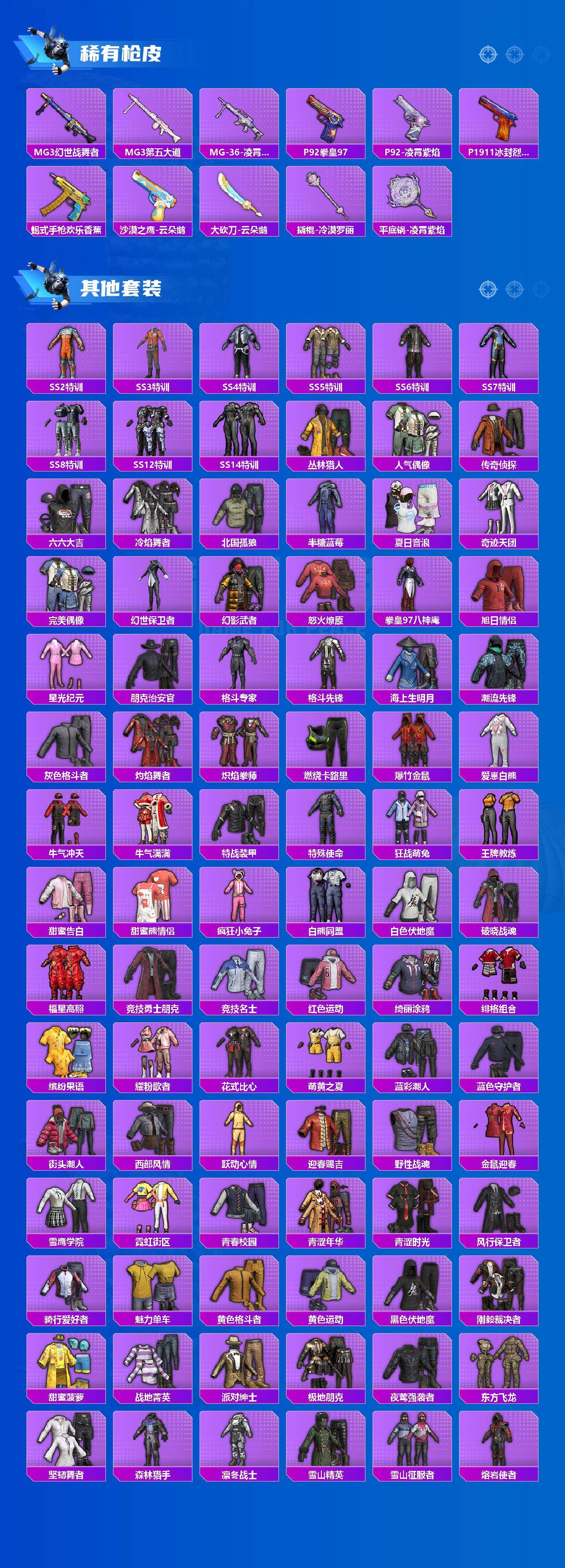 HPLE4151777和平精英账号详情图3 HPLE4151777和平精英账号详情图3