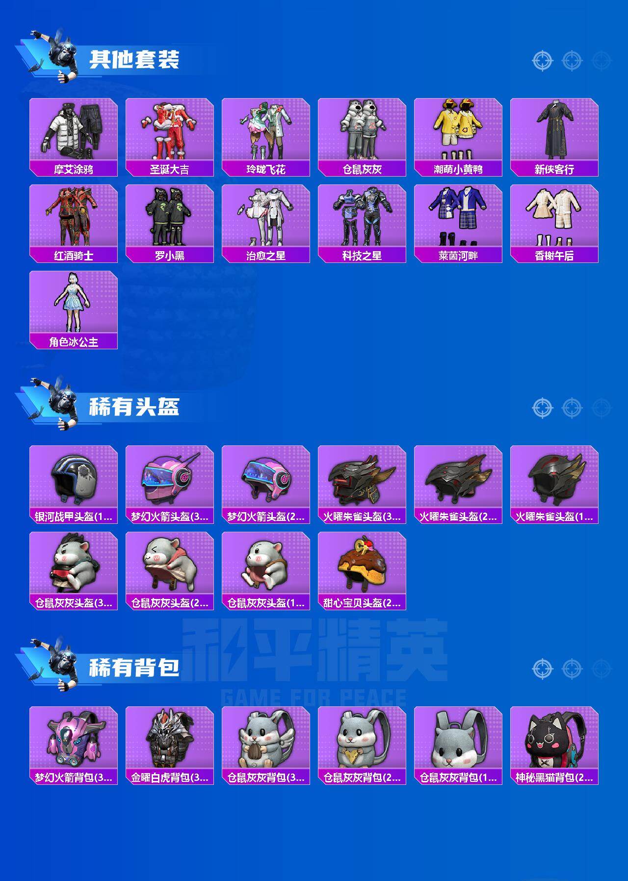 HPLE4151777和平精英账号详情图4 HPLE4151777和平精英账号详情图4