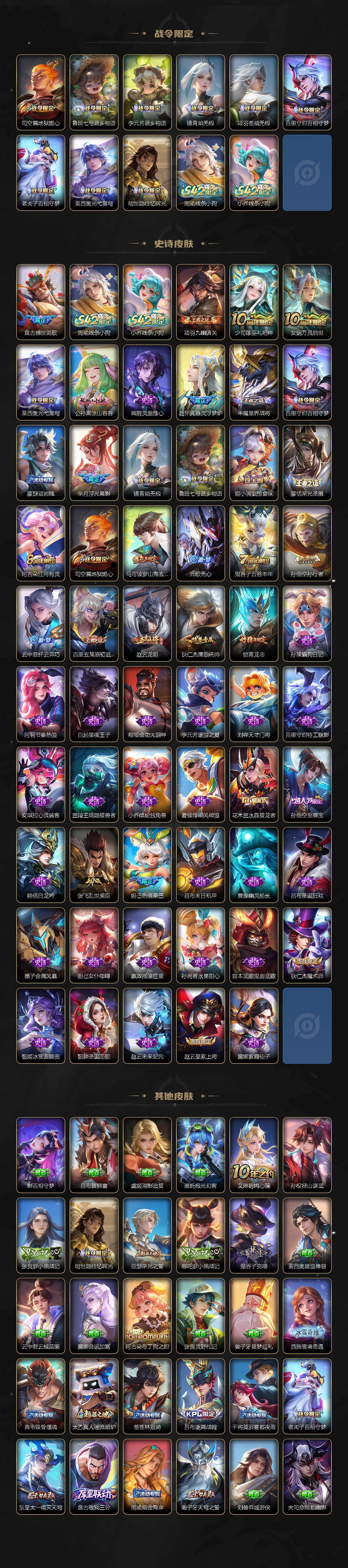 WZQM4267344王者荣耀账号详情图4