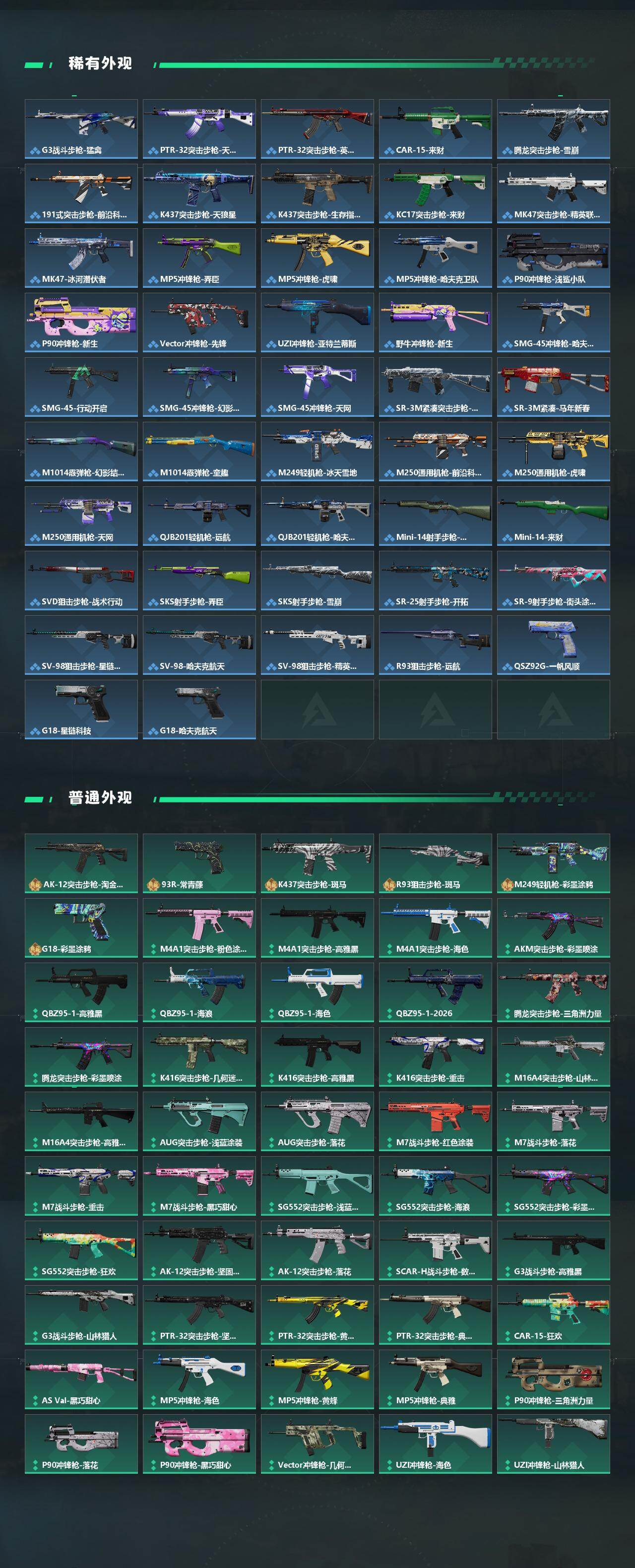 SJZCMW492336三角洲行动账号详情图3