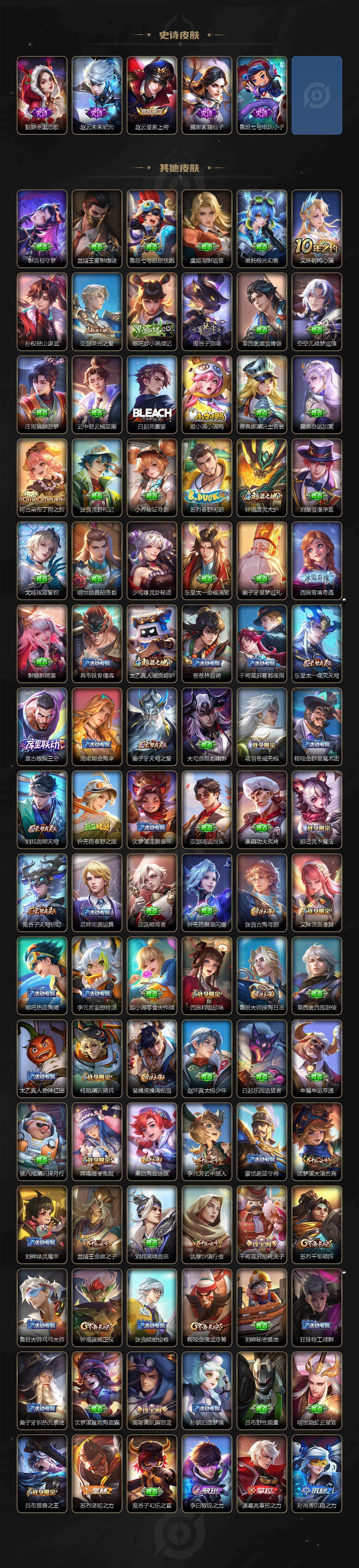 WZLX4272360王者荣耀账号详情图4