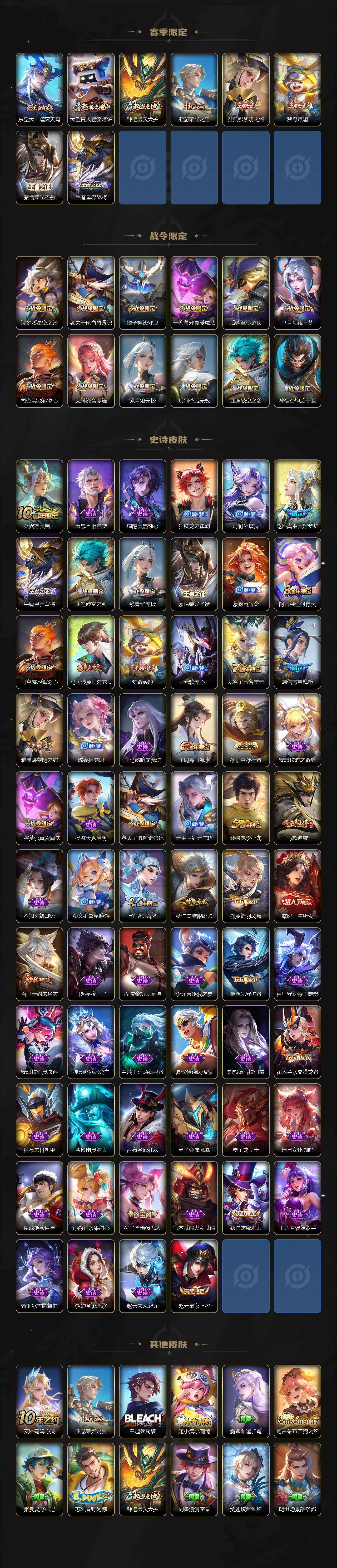 WZCMW4292754王者荣耀账号详情图3