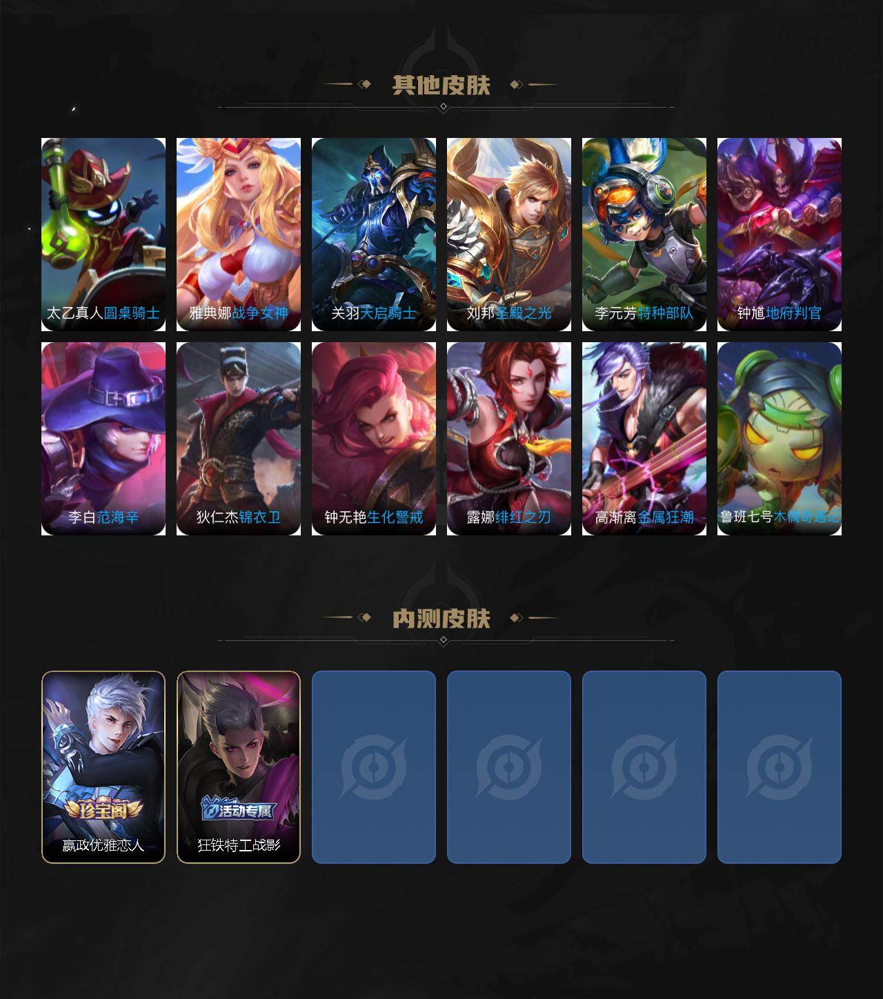 WZLX4270032王者荣耀账号详情图5 WZLX4270032王者荣耀账号详情图5