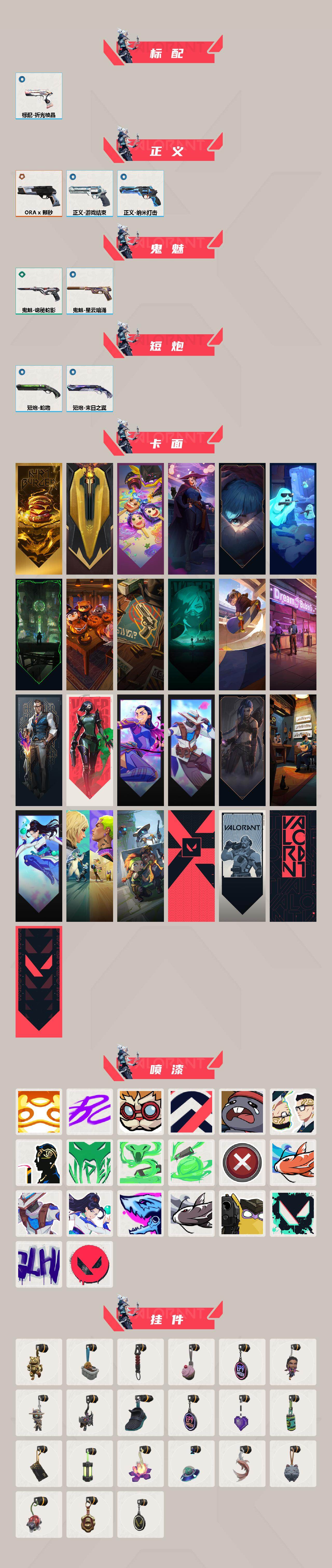 WWQLX425997无畏契约账号详情图3