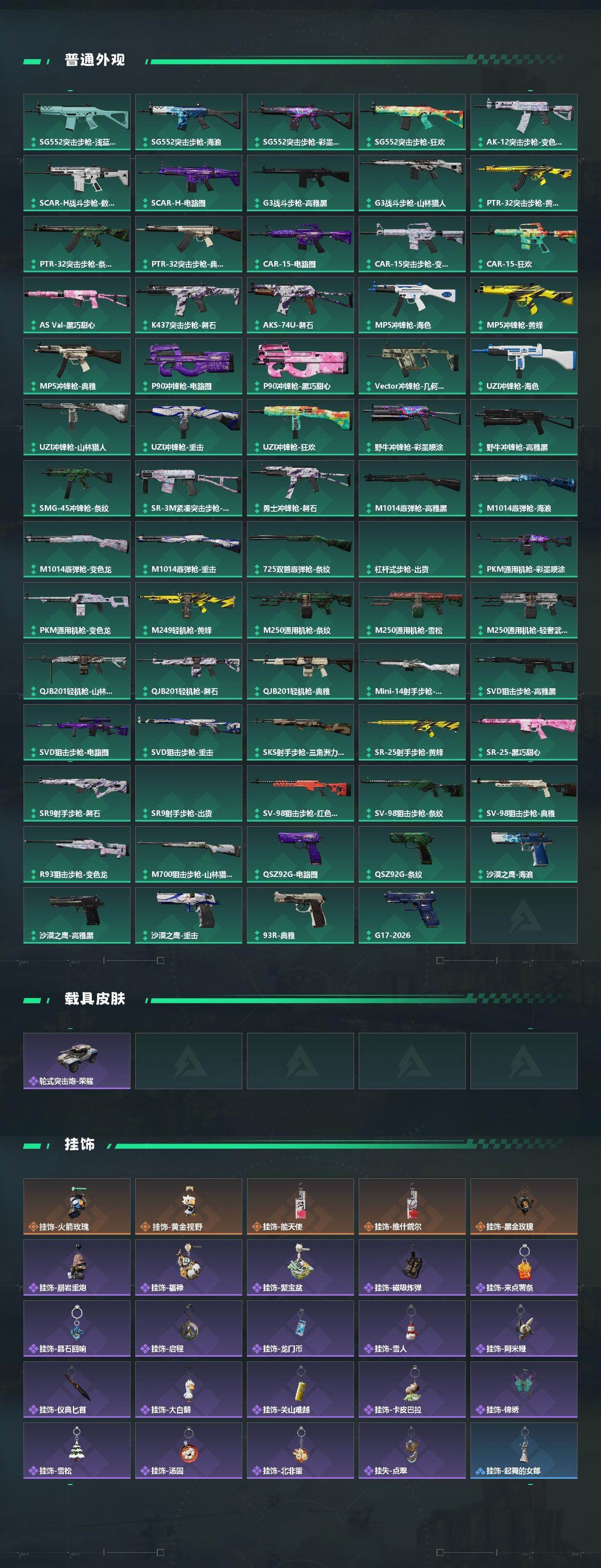 SJZEY484781三角洲行动账号详情图4