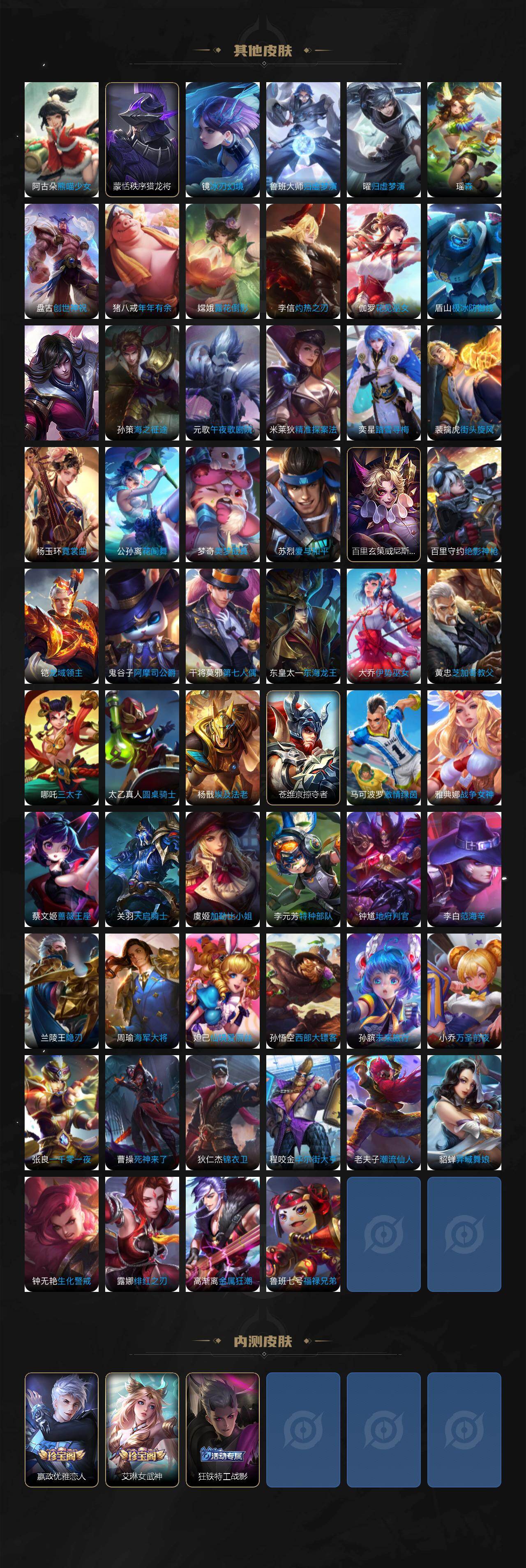 WZQM4269148王者荣耀账号详情图7