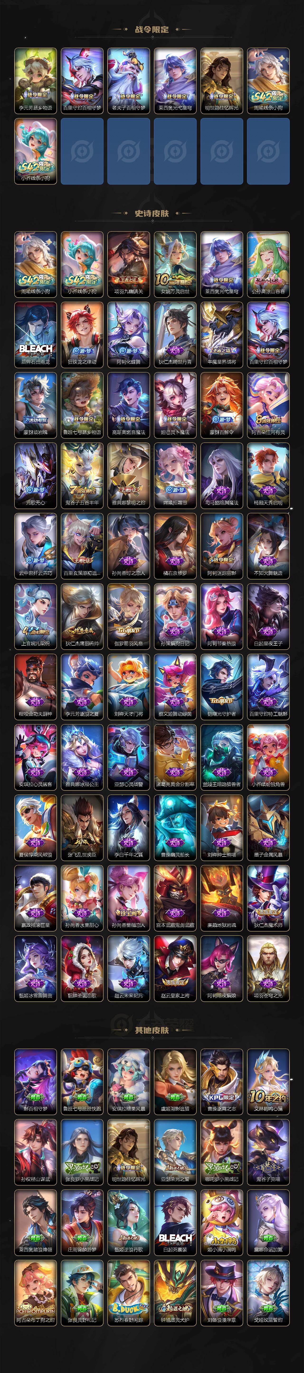 WZQM4268888王者荣耀账号详情图4