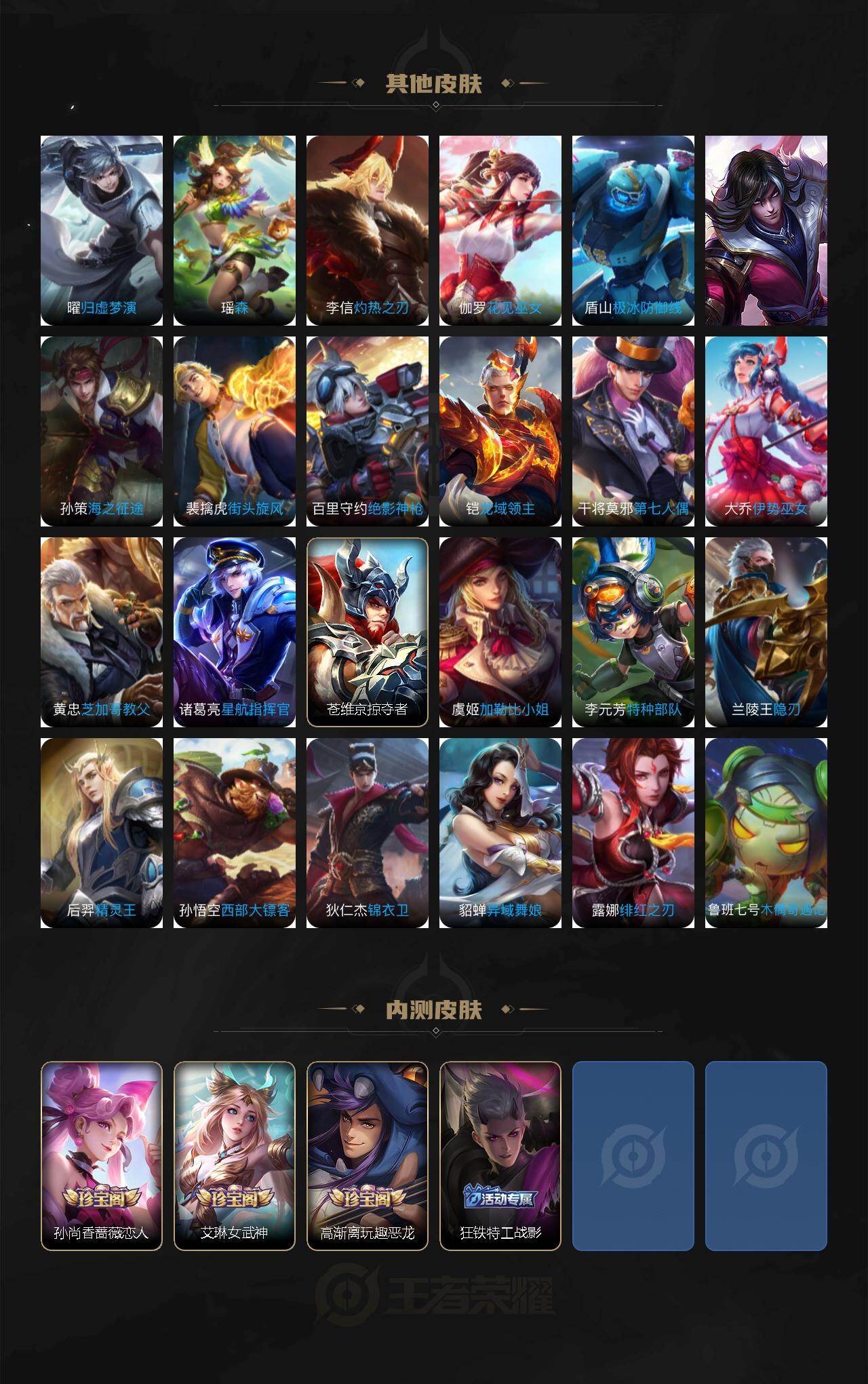 WZQM4268888王者荣耀账号详情图6