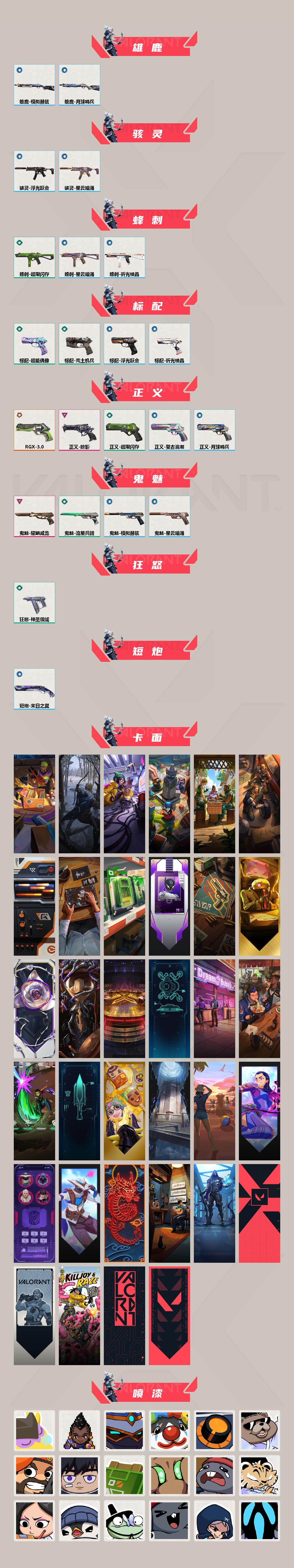 WWQXL424798无畏契约账号详情图3