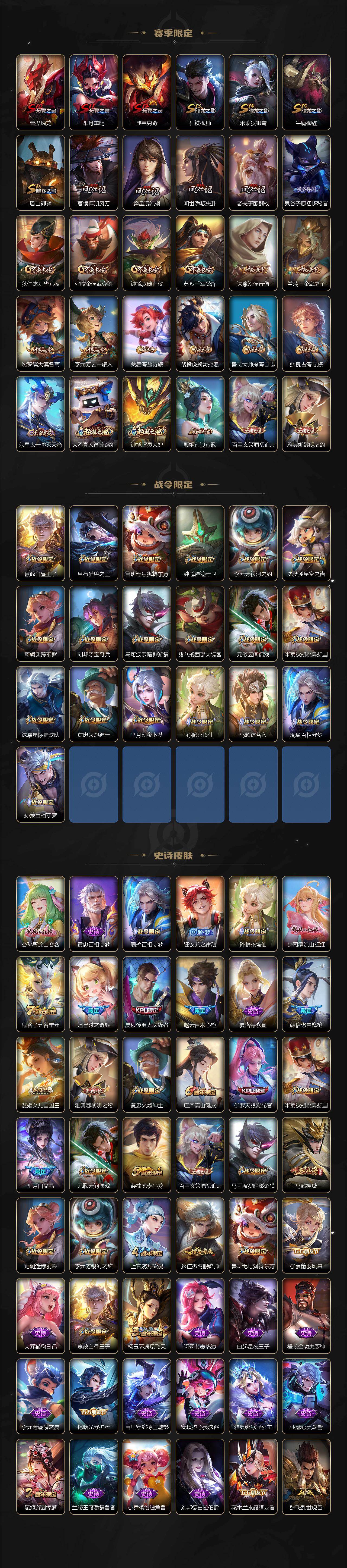 WZQM4264725王者荣耀账号详情图4