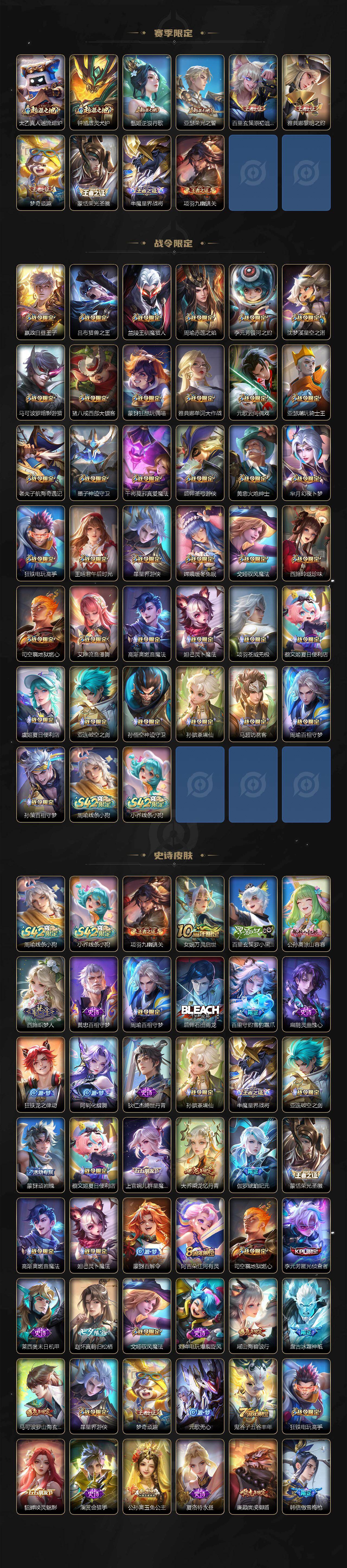 WZQM4285632王者荣耀账号详情图6