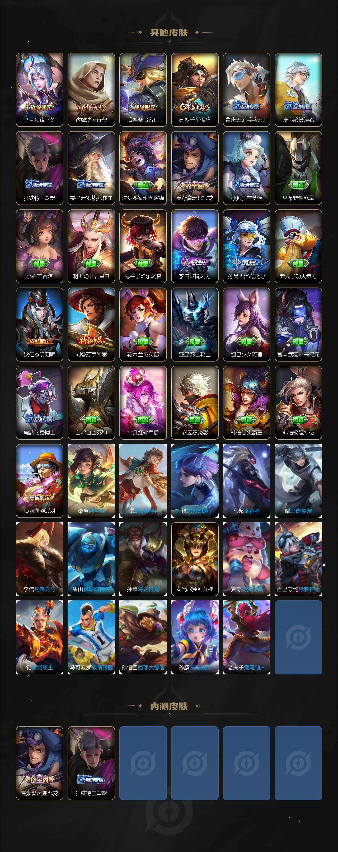 WZCMW4287413王者荣耀账号详情图3 WZCMW4287413王者荣耀账号详情图3