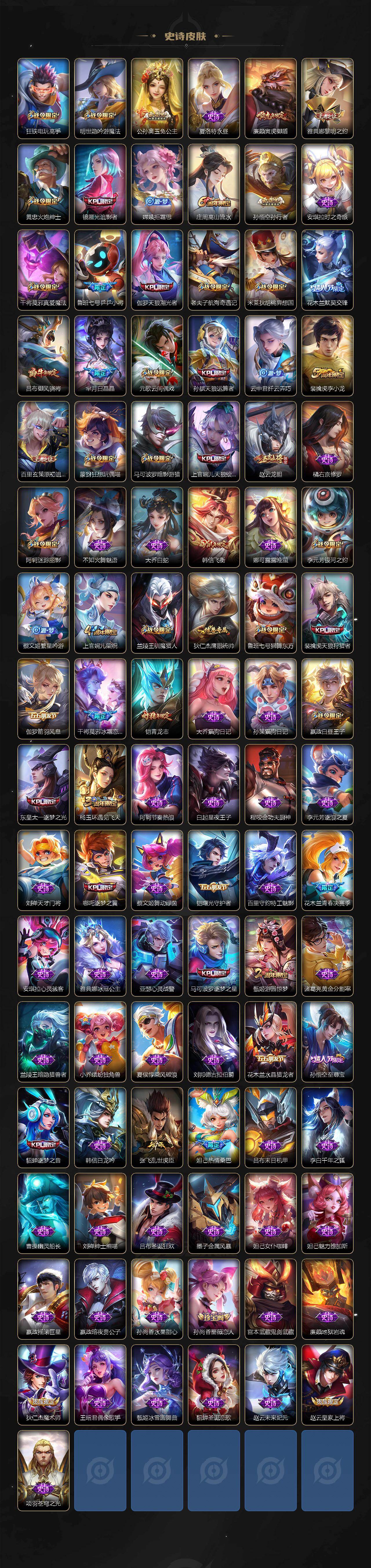 WZXS4285573王者荣耀账号详情图5 WZXS4285573王者荣耀账号详情图5