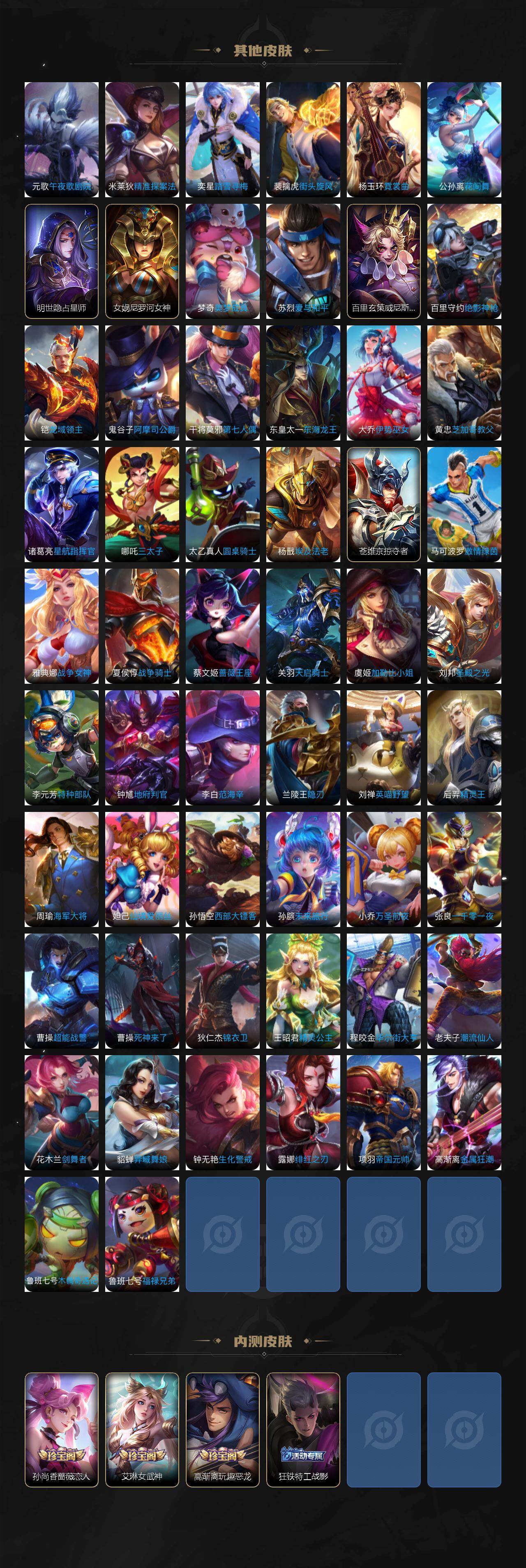 WZXS4285573王者荣耀账号详情图8 WZXS4285573王者荣耀账号详情图8