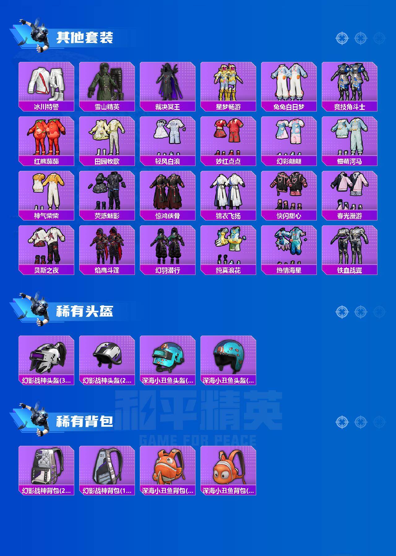 HPQM4148719和平精英账号详情图6