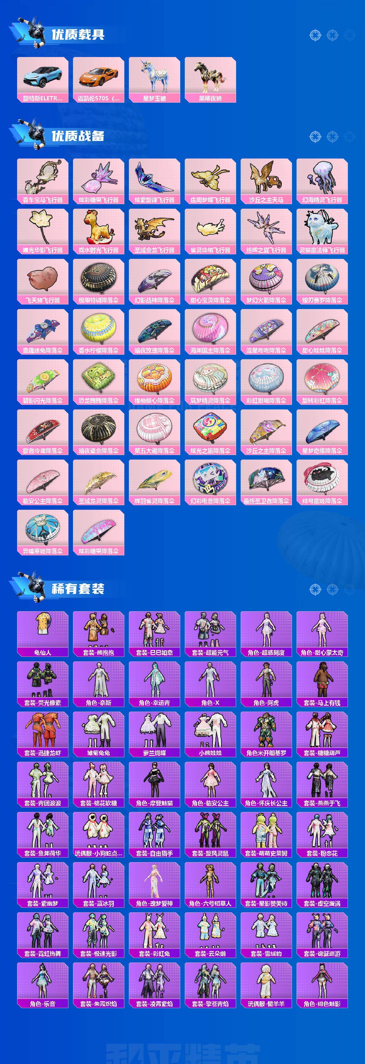 HPLE4151637和平精英账号详情图3