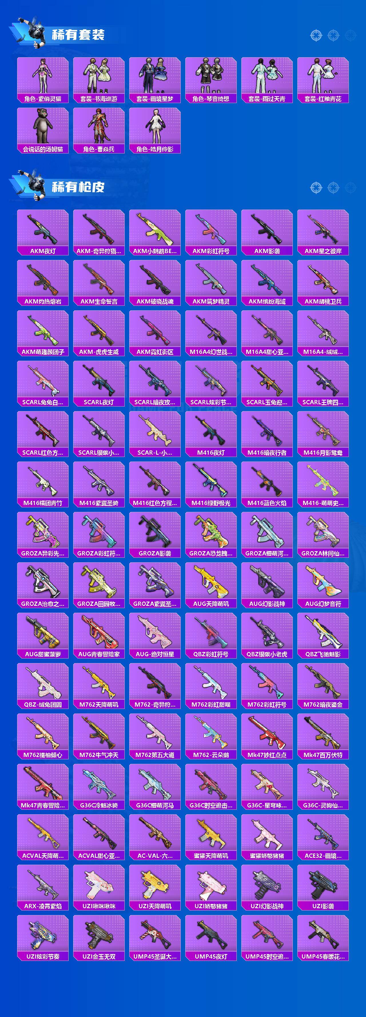 HPLE4151637和平精英账号详情图4