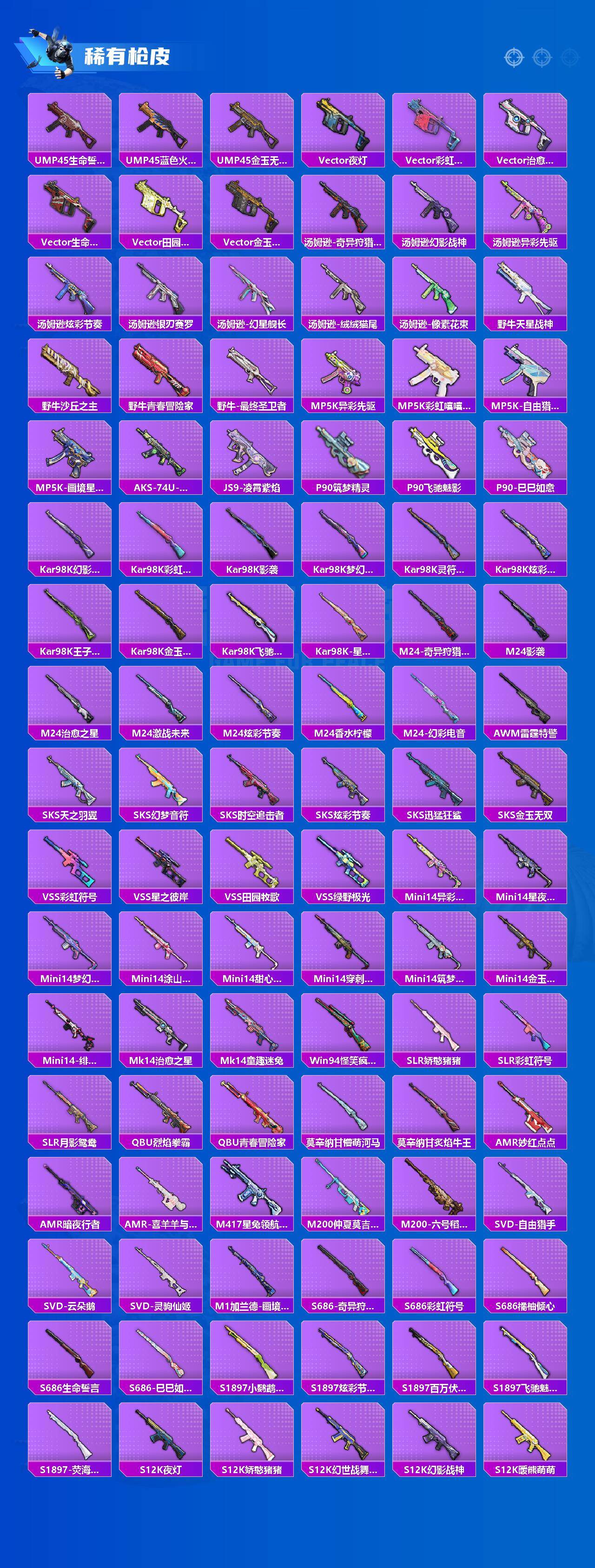 HPLE4151637和平精英账号详情图5