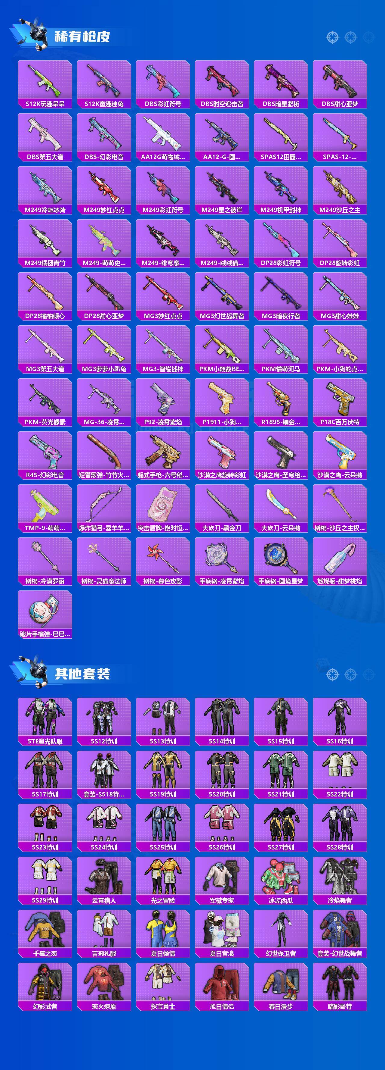 HPLE4151637和平精英账号详情图6