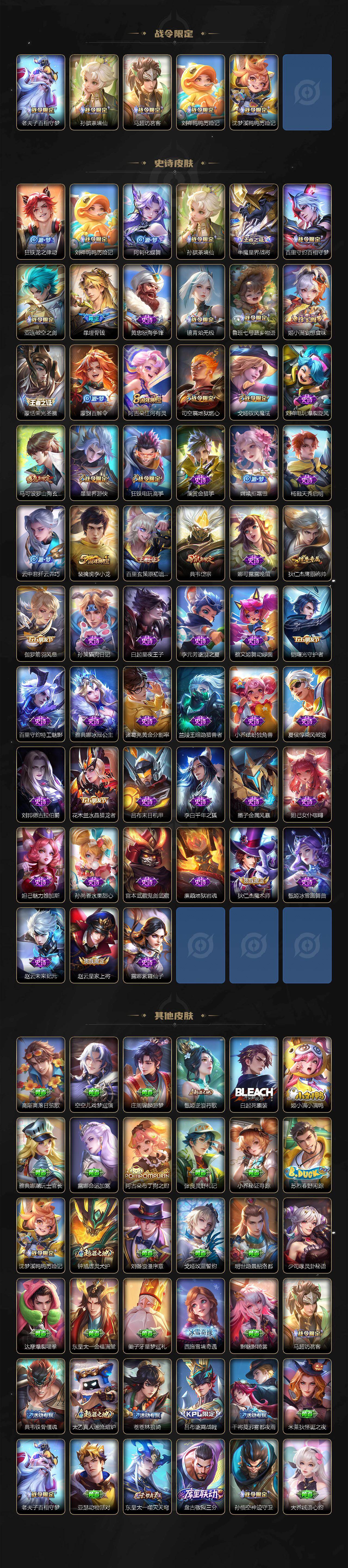 WZLX4267689王者荣耀账号详情图3