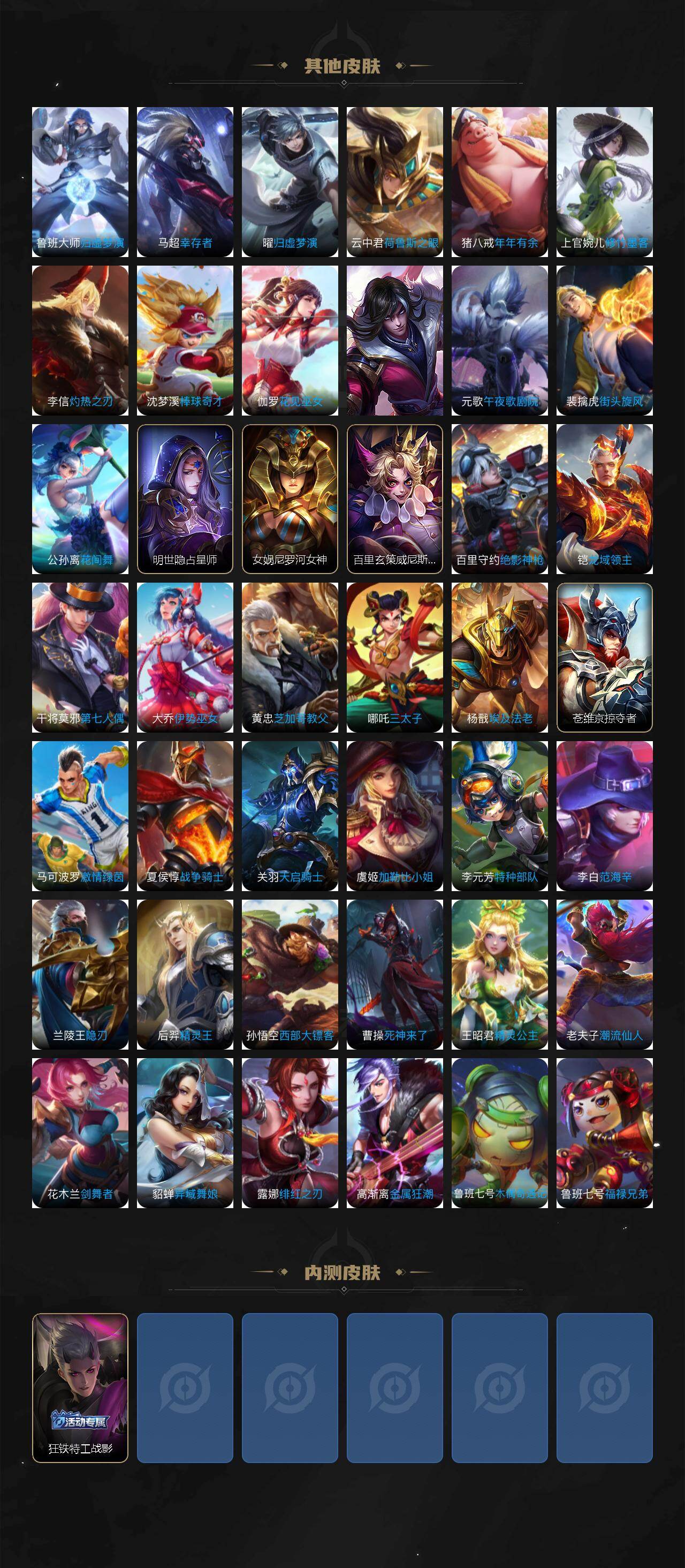 WZLX4267689王者荣耀账号详情图5