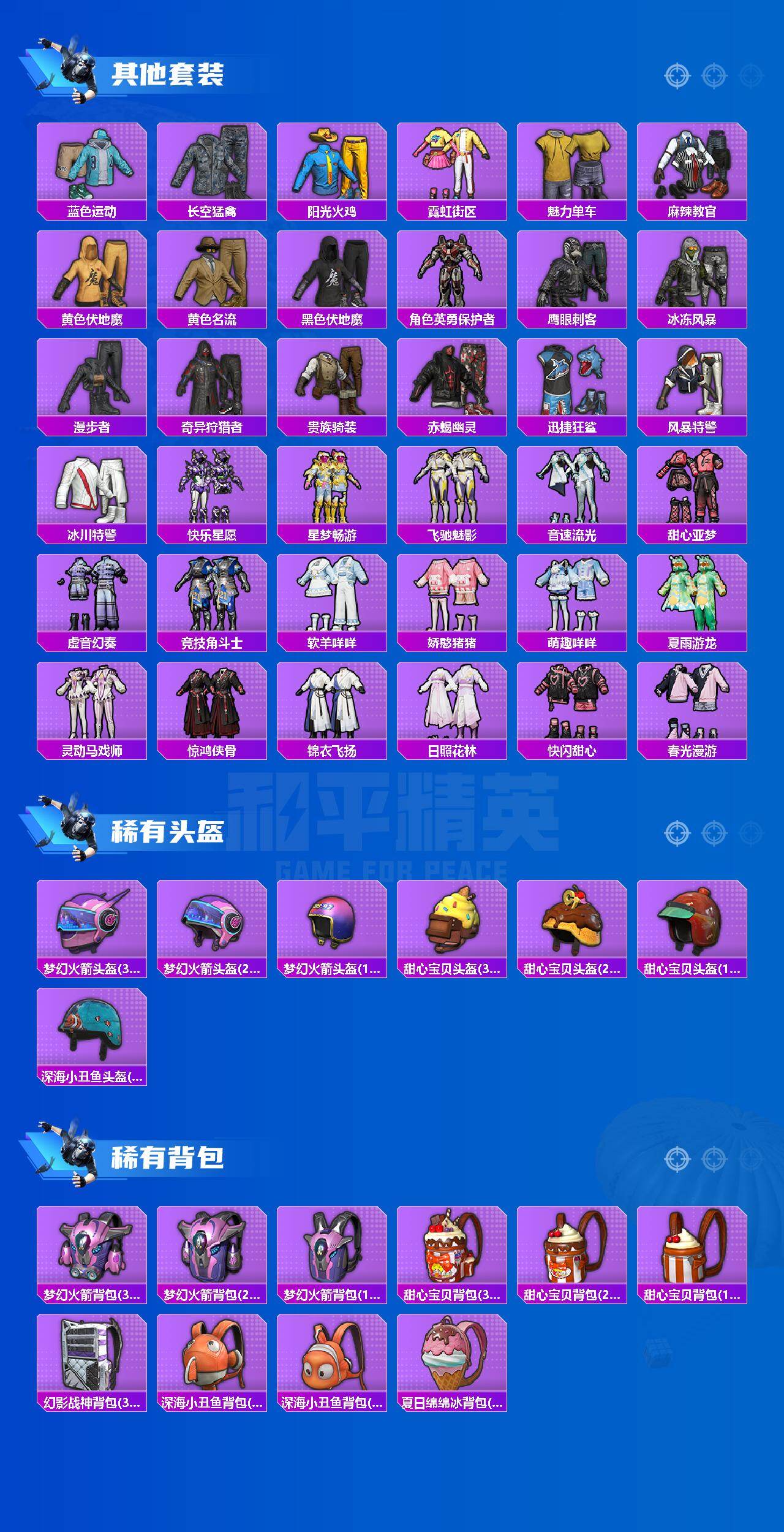 HPQM4161762和平精英账号详情图4