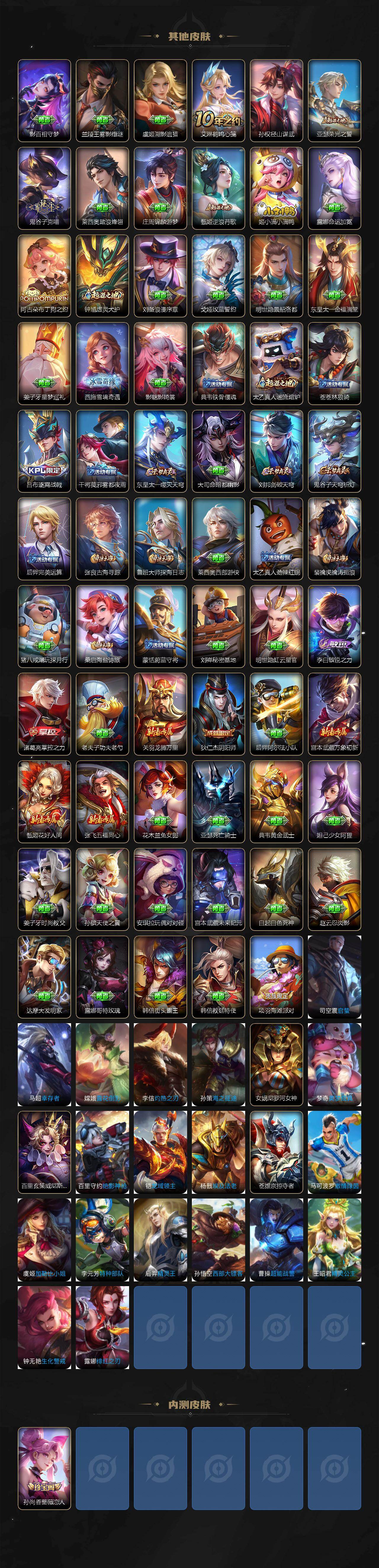 WZJZ4270306王者荣耀账号详情图3