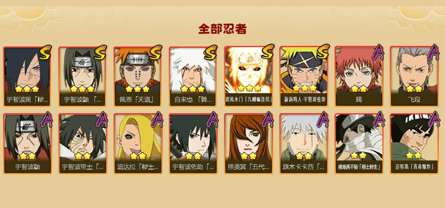 HYJM425767火影忍者账号详情图2