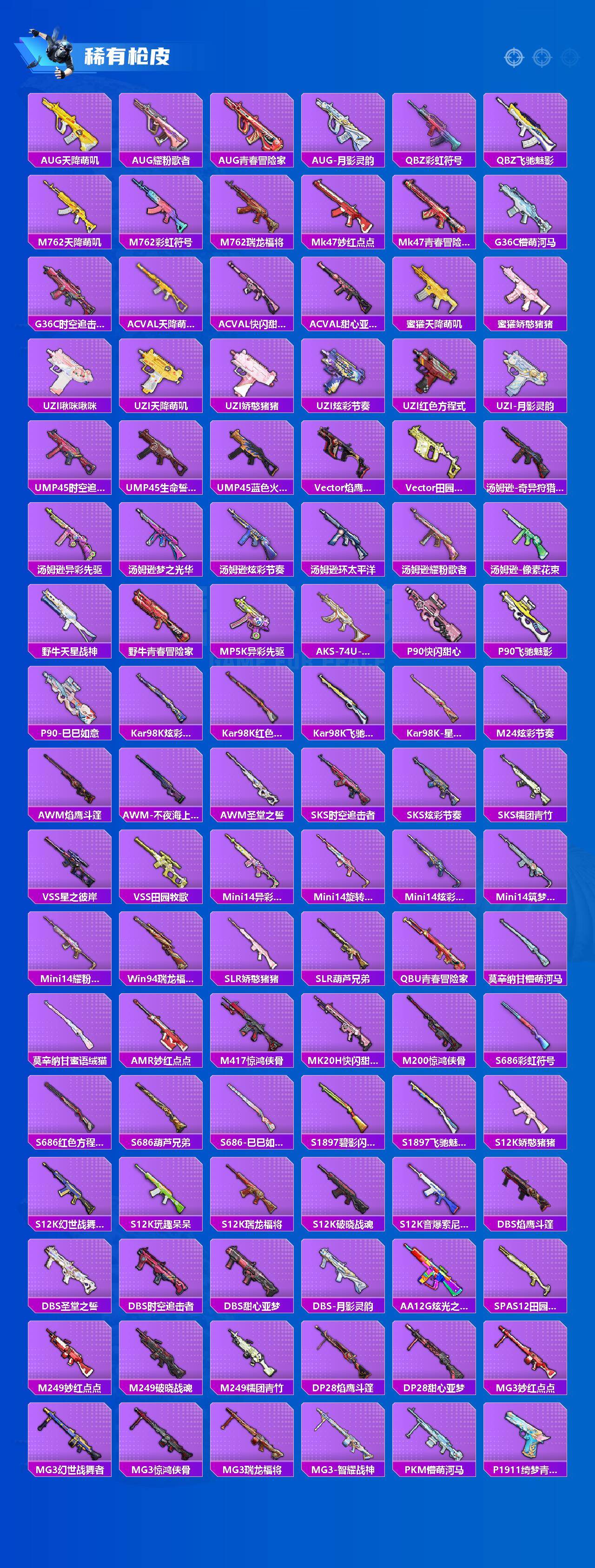 HPQM4164979和平精英账号详情图3