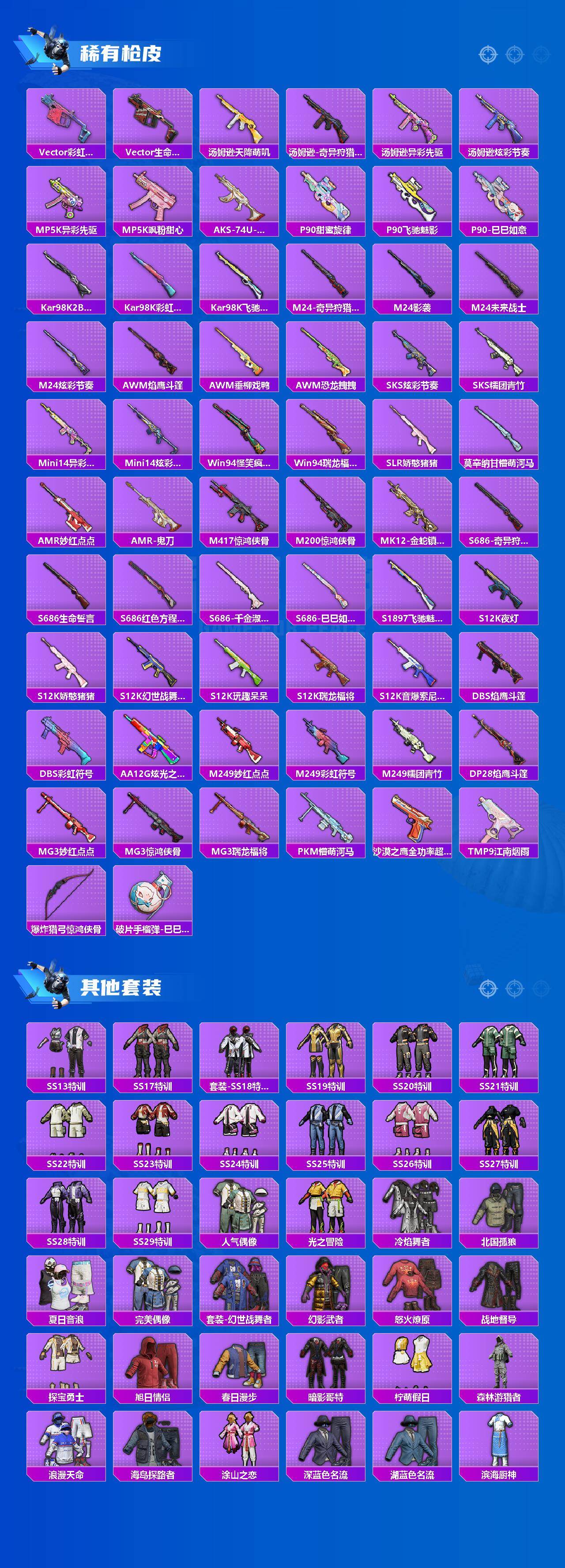 HPLX4172488和平精英账号详情图2